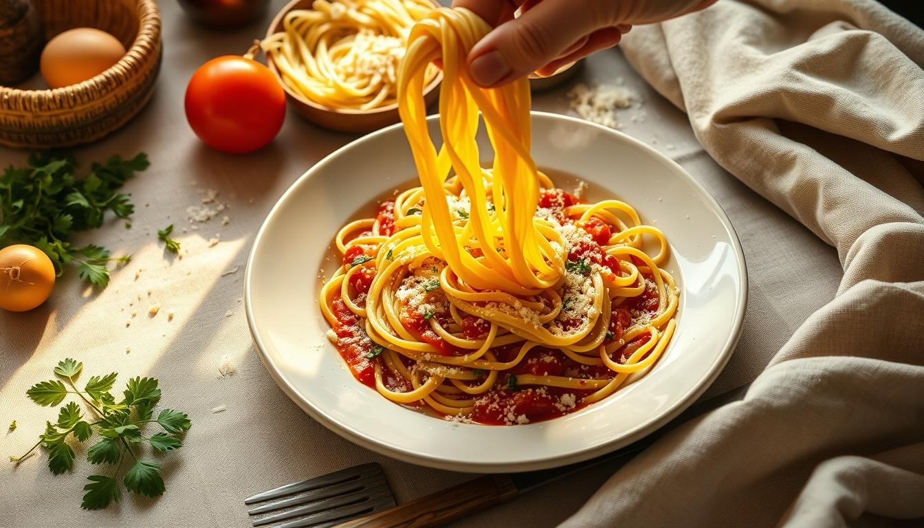 Fresh seasonal cooking dish